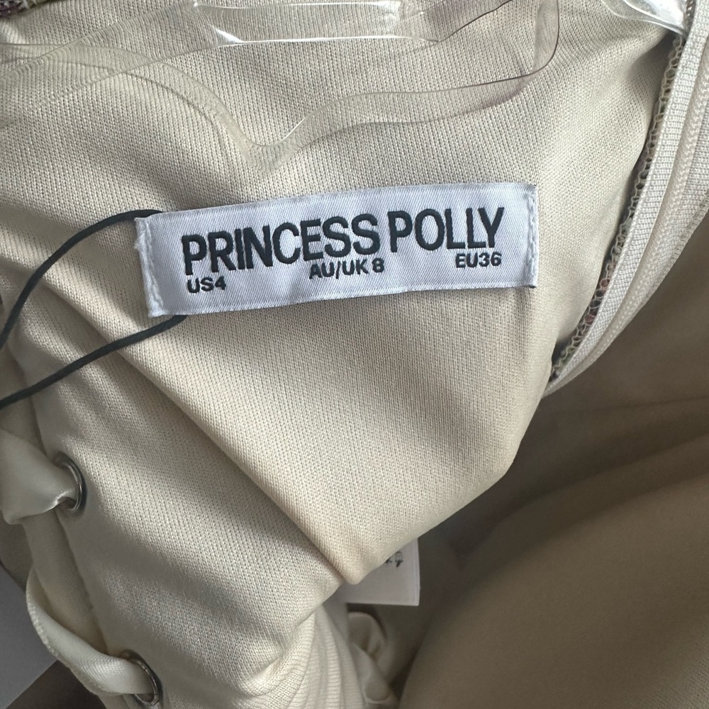 Princess Polly Floral Tapestry Crop Top - Picture 5 of 5